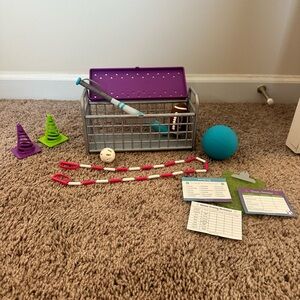 American girl doll sports set